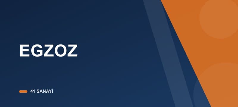 Egzozdan Gelen Kokular ve Sesler Ne Anlama Gelir?
