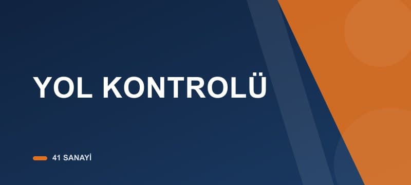Uzun Yola Çıkmadan Önce 10 Maddelik Araç Kontrol Listesi