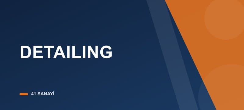 Detaylı Oto Yıkama (Detailing) Normal Yıkamadan Nasıl Farklı?