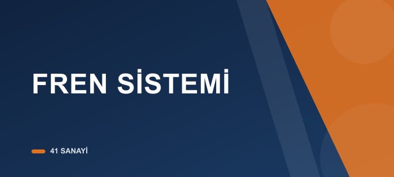 Fren Sesi Geliyorsa Ne Yapmalı? Balata mı Disk mi?