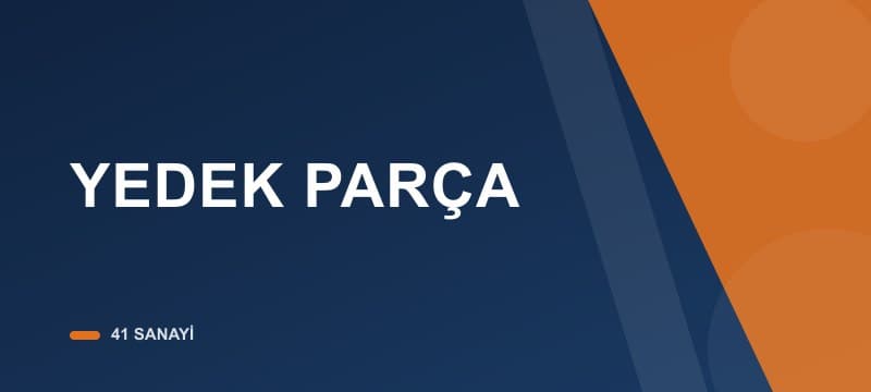 Kocaeli Sanayi Sitelerinde Yedek Parça Nasıl Bulunur?
