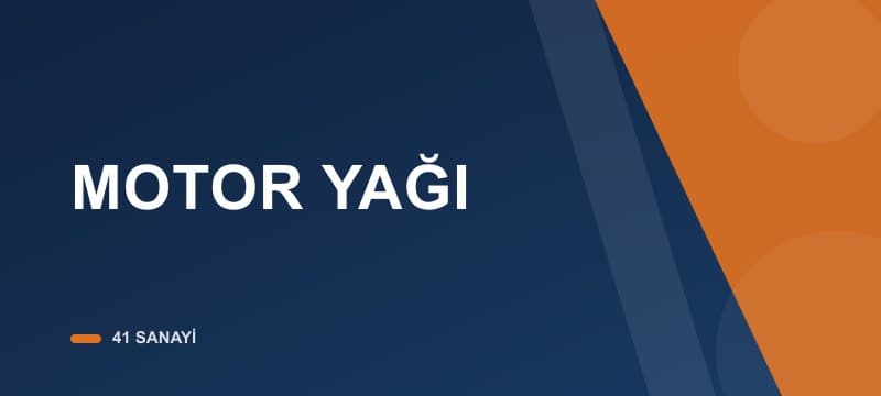 Motor Yağı Ne Sıklıkla Değişmeli? Sentetik mi Mineral mi?